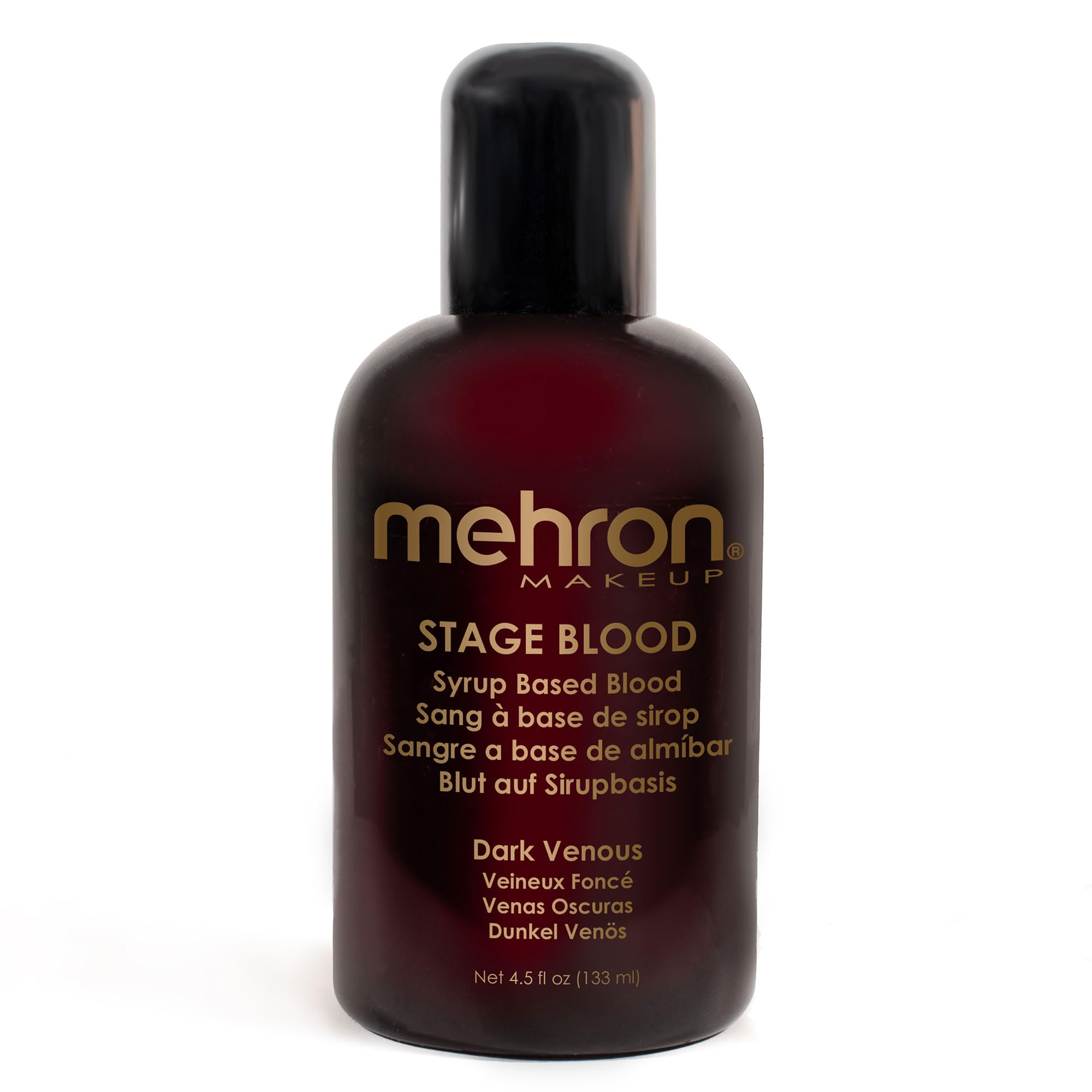 Mehron Stage Blood sangre-escena-brillo, efecto realista que permanece brillante en la piel.