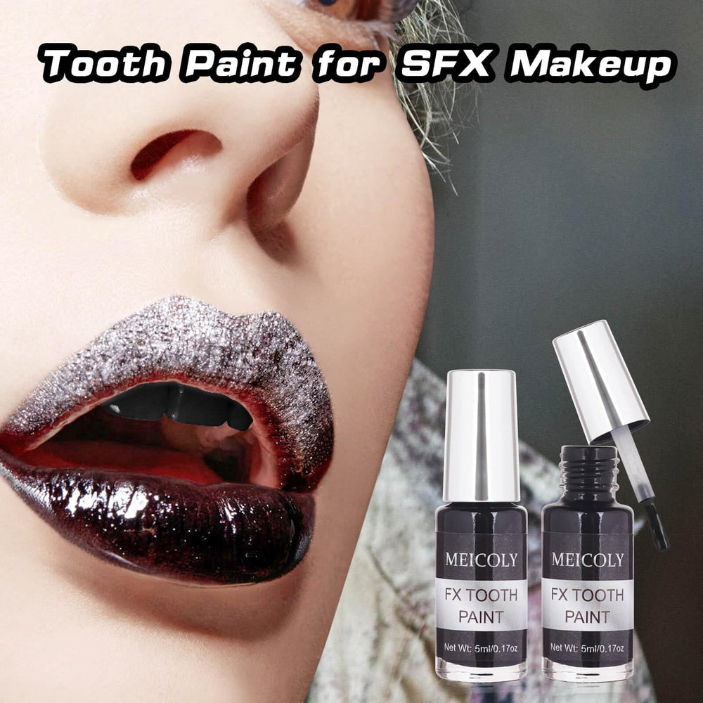 MEICOLY pintura para dientes zombie, ideal para cosplay