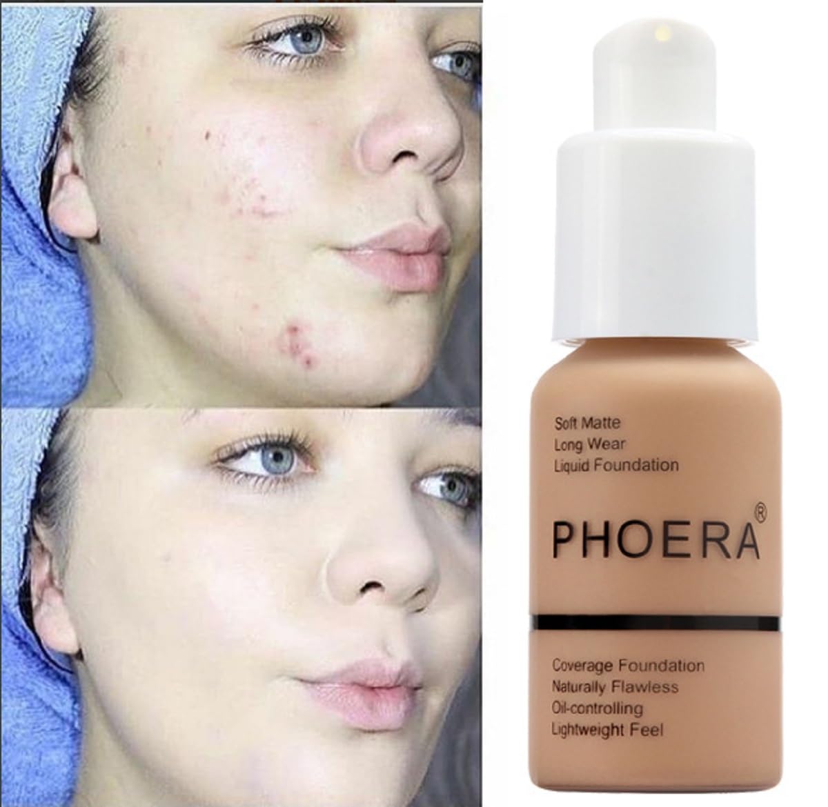 Meifen PHOERA Base resistente al agua: ideal para climas húmedos o actividades.
