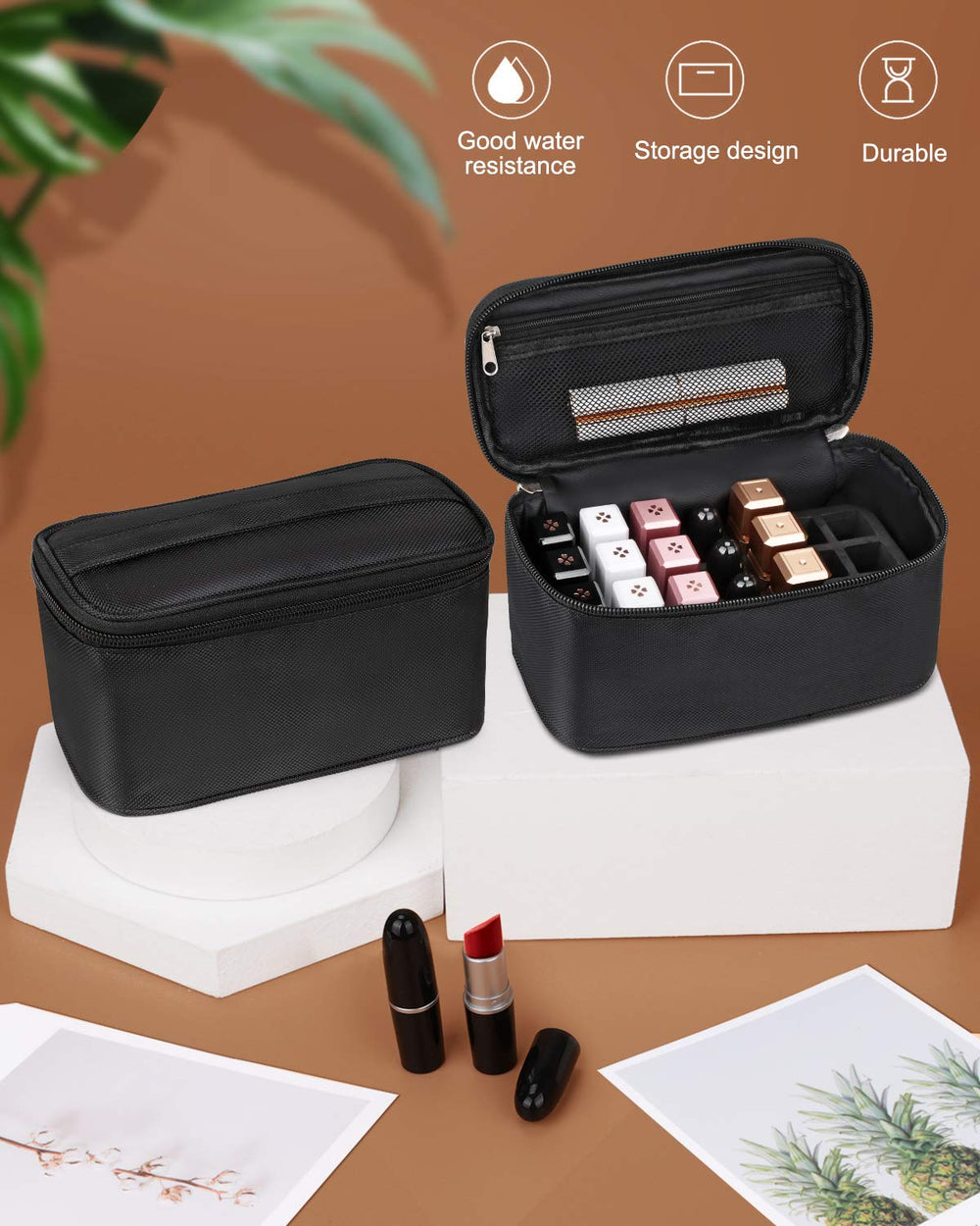 Meiiy protección interior con espuma de 3 mm para cuidado de labiales