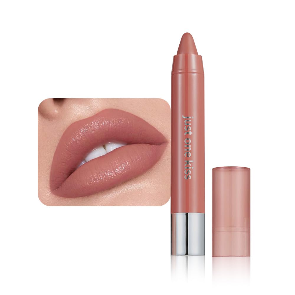 mekuel lápiz de labios retráctil maroon: aplicación cremosa para labios hidratados.