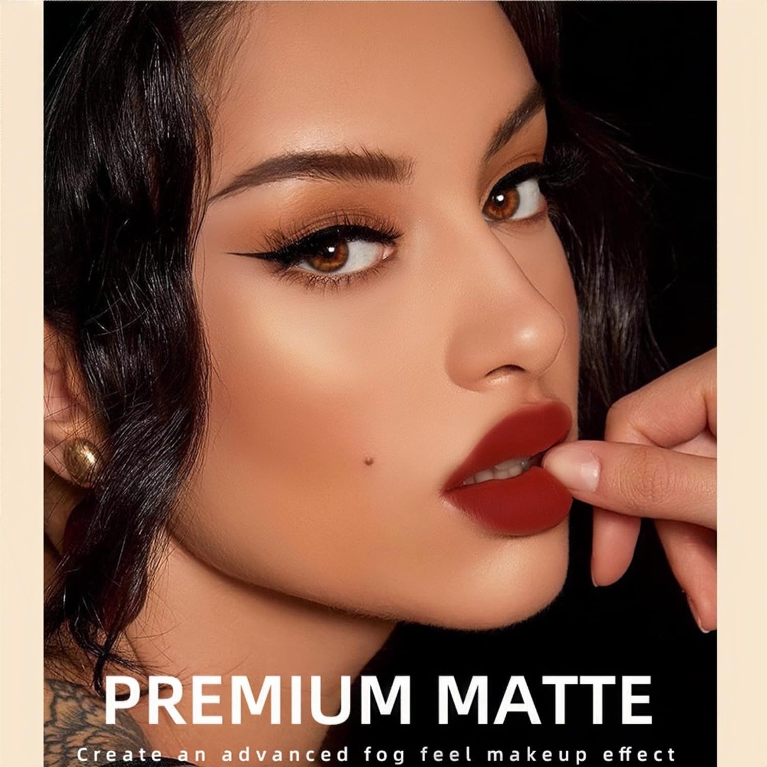Melemando set labial matte 12 piezas, tonos naturales para diversas ocasiones