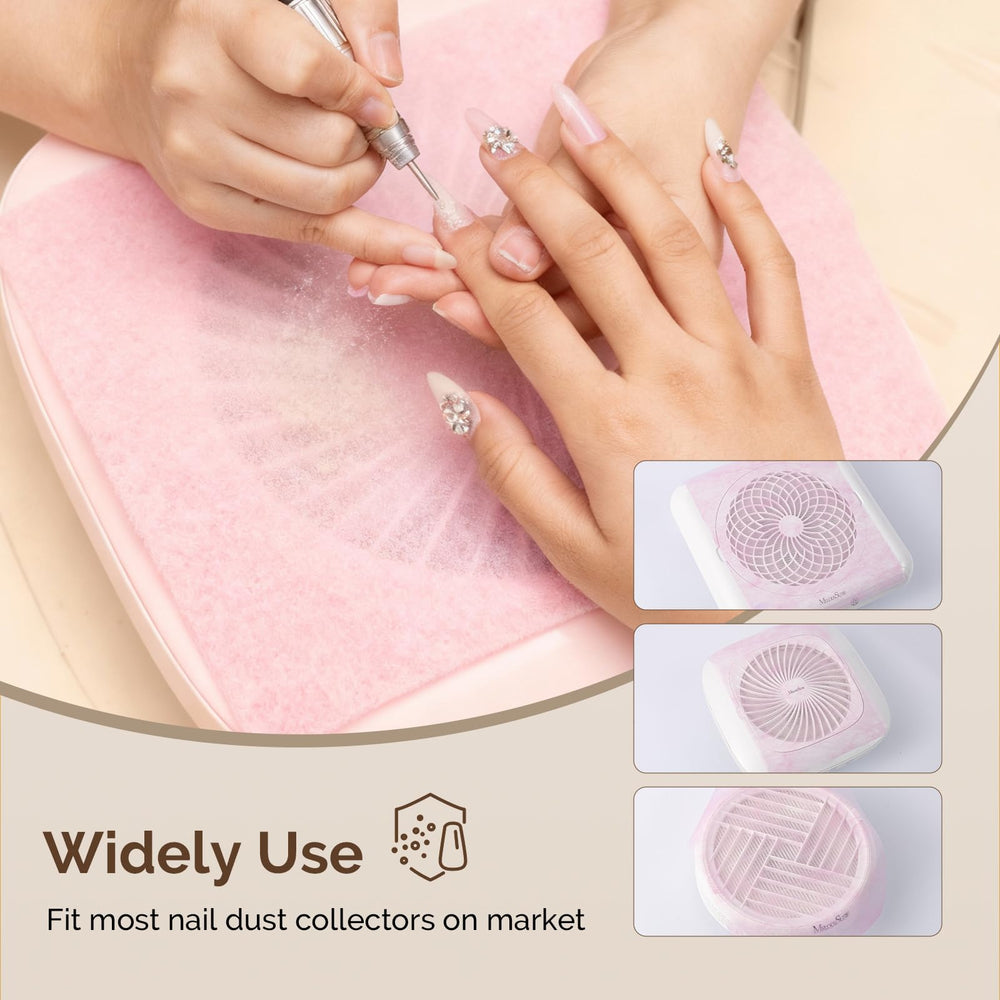 MelodySusie filtro-nylon resistente-al-calor, soporte duradero durante sesiones.