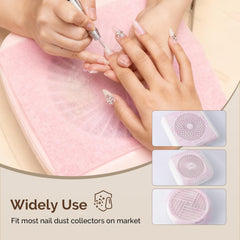 MelodySusie filtro-nylon resistente-al-calor, soporte duradero durante sesiones.