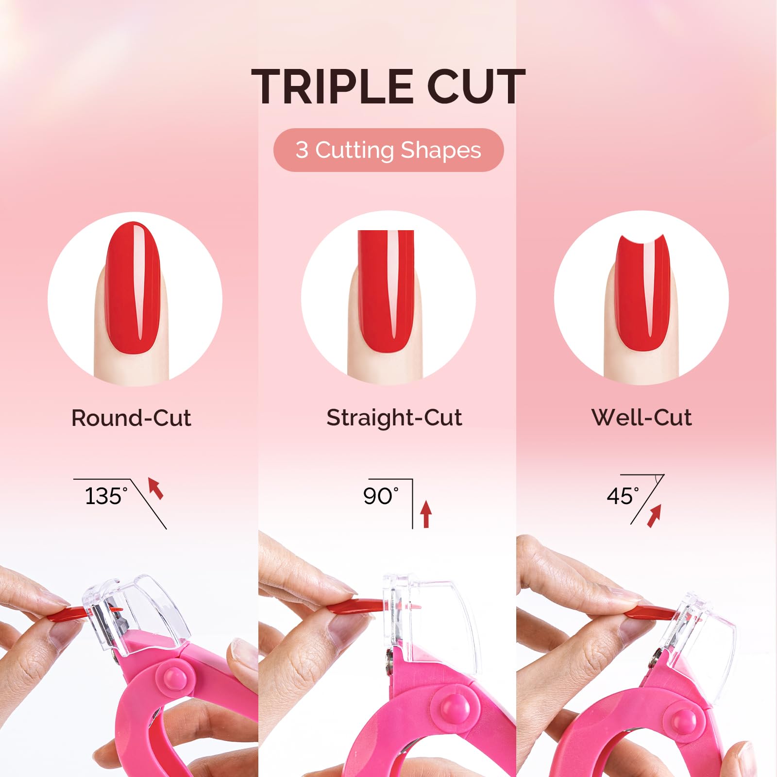 MelodySusie cuchilla de acero inoxidable afilada para corte suave