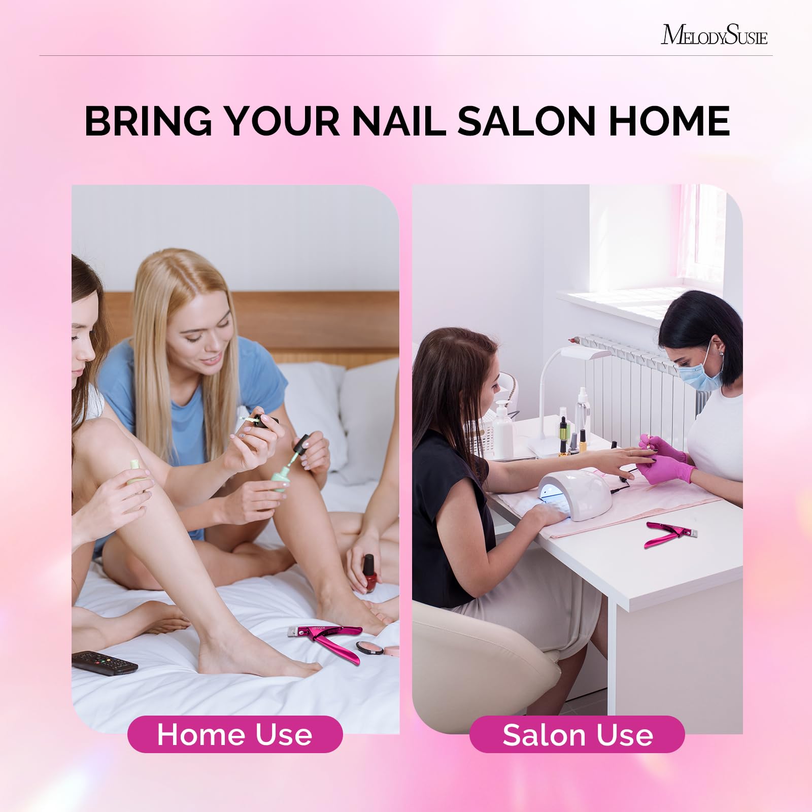 MelodySusie Diseño en ciruela para manicura profesional
