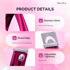 MelodySusie Tres ángulos ajustables para formas de uñas