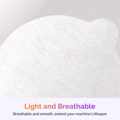 MelodySusie filtros desechables HProA capturan polvo eficientemente en sesiones