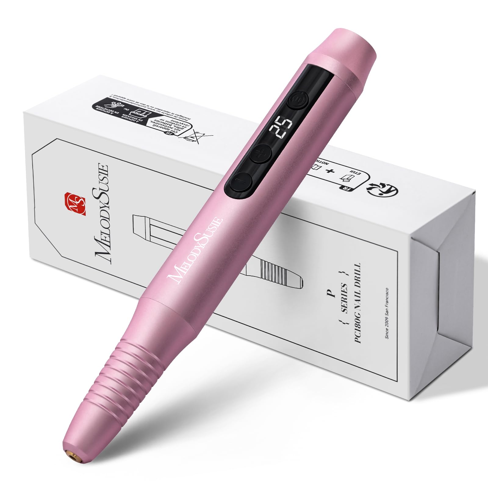 MelodySusie PC180G, lima en forma de bolígrafo para un limado preciso y cómodo.
