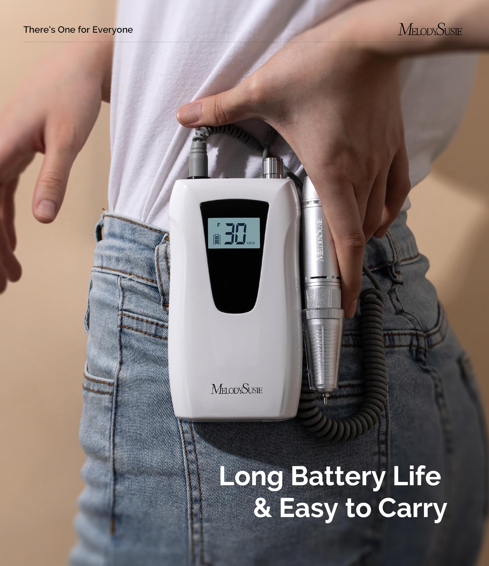 MelodySusie SC320D con bateria de alta capacidad para sesiones móviles