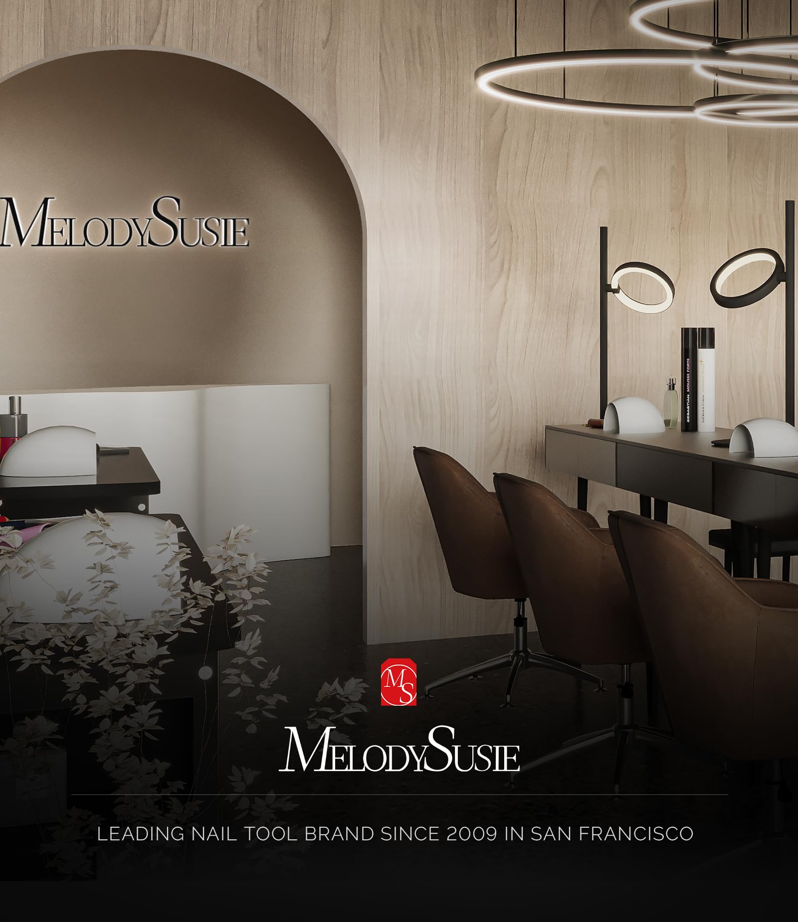 MelodySusie SC320D clip para cinturón y diseño compacto