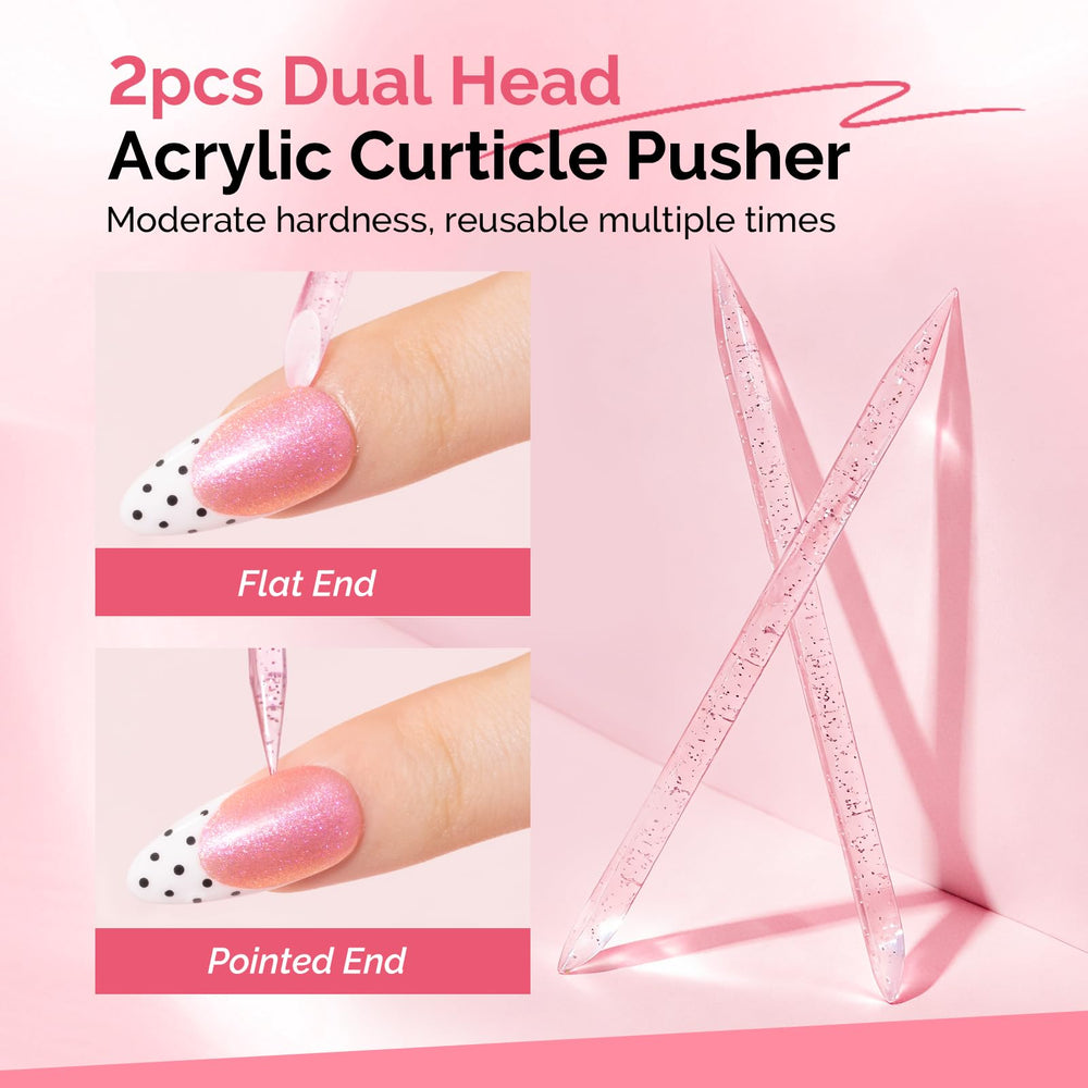 MelodySusie uso en casa y salón para quitar pegamento de uñas.