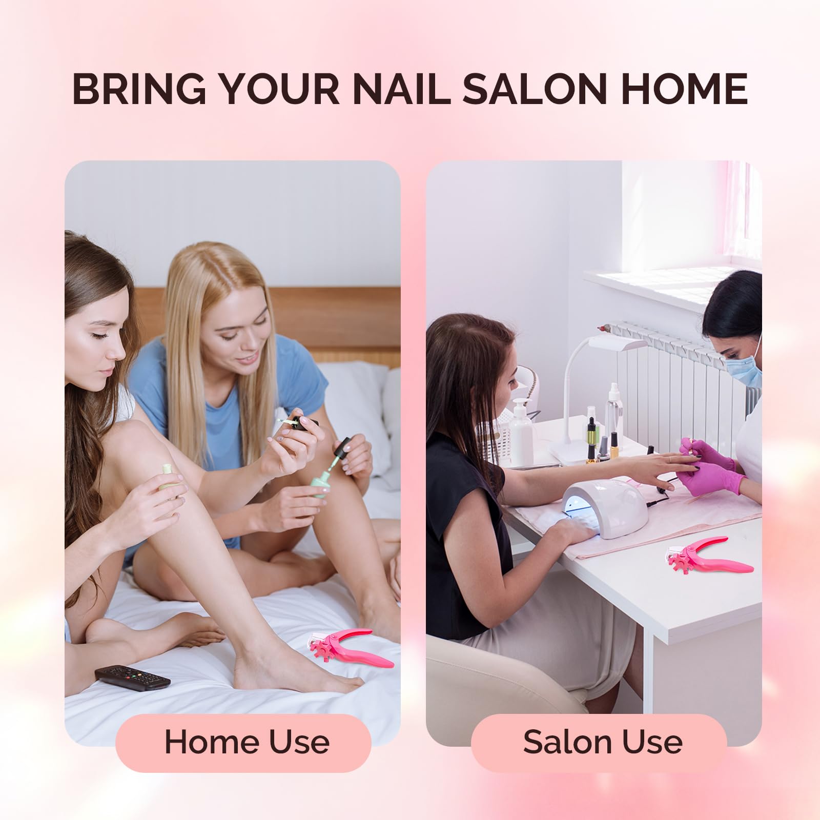 MelodySusie uso profesional en salón para uñas acrílicas y extensiones