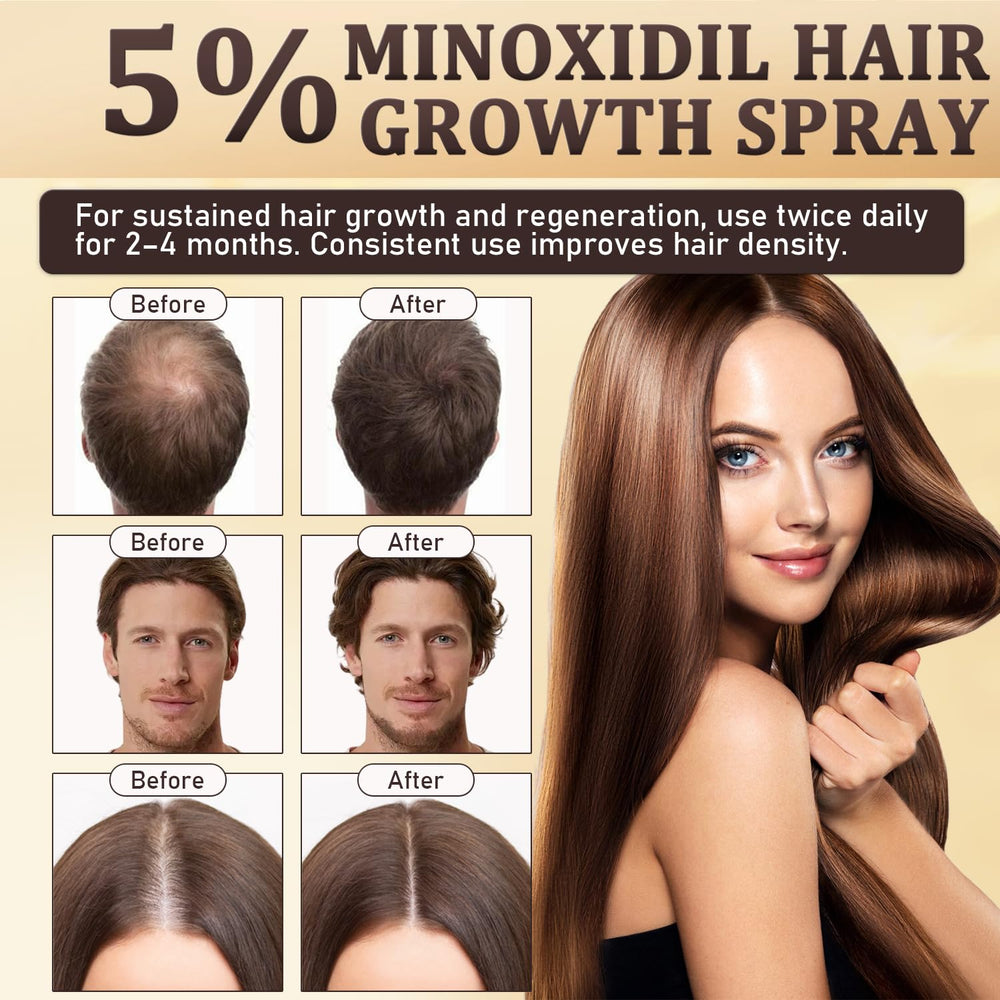 Melopuff Cabello más denso visual con uso constante