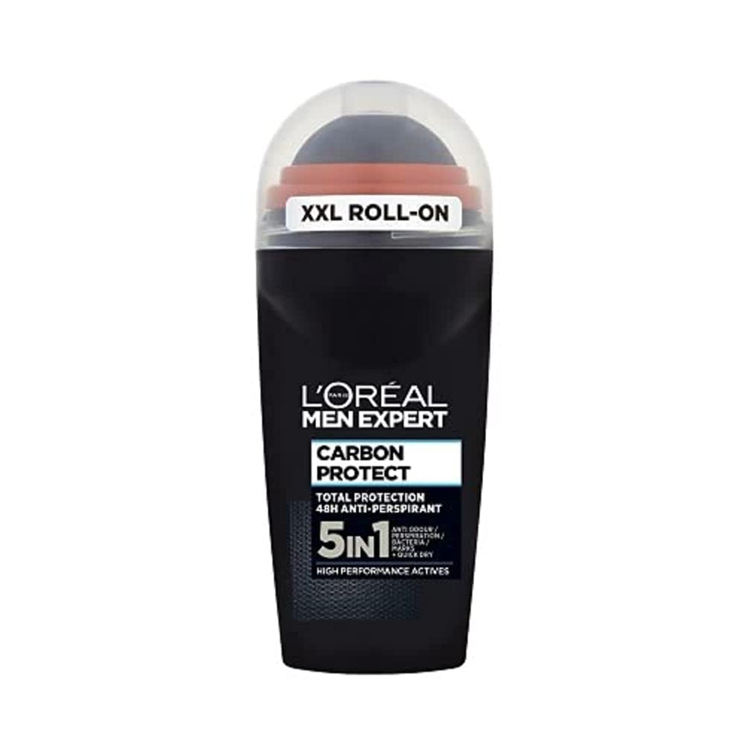 Desodorante rodillo Men Expert Carbono Proteccion para uso diario y frescura
