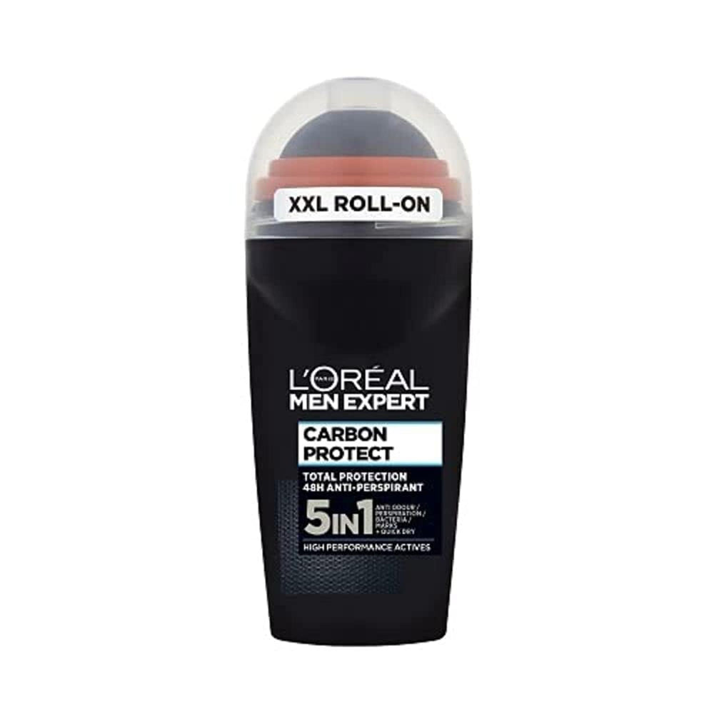 Desodorante rodillo Men Expert Carbono Proteccion para uso diario y frescura