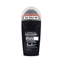 Desodorante rodillo Men Expert Carbono Proteccion para uso diario y frescura