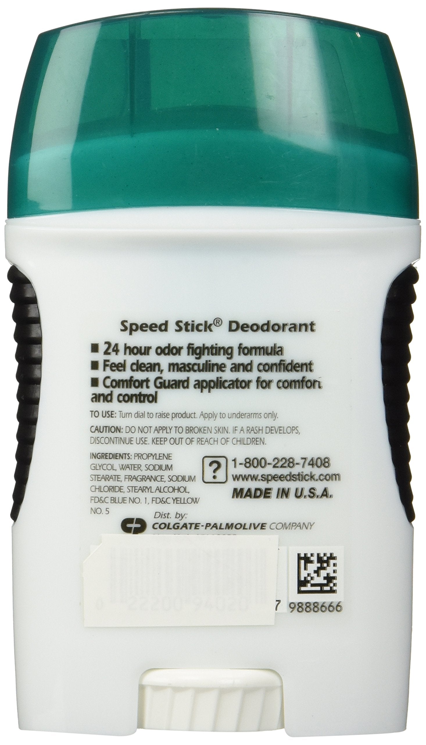 Mennen Speed Stick Regular en acción: aplicación diaria para frescura.