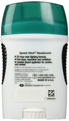 Mennen Speed Stick Regular en acción: aplicación diaria para frescura.