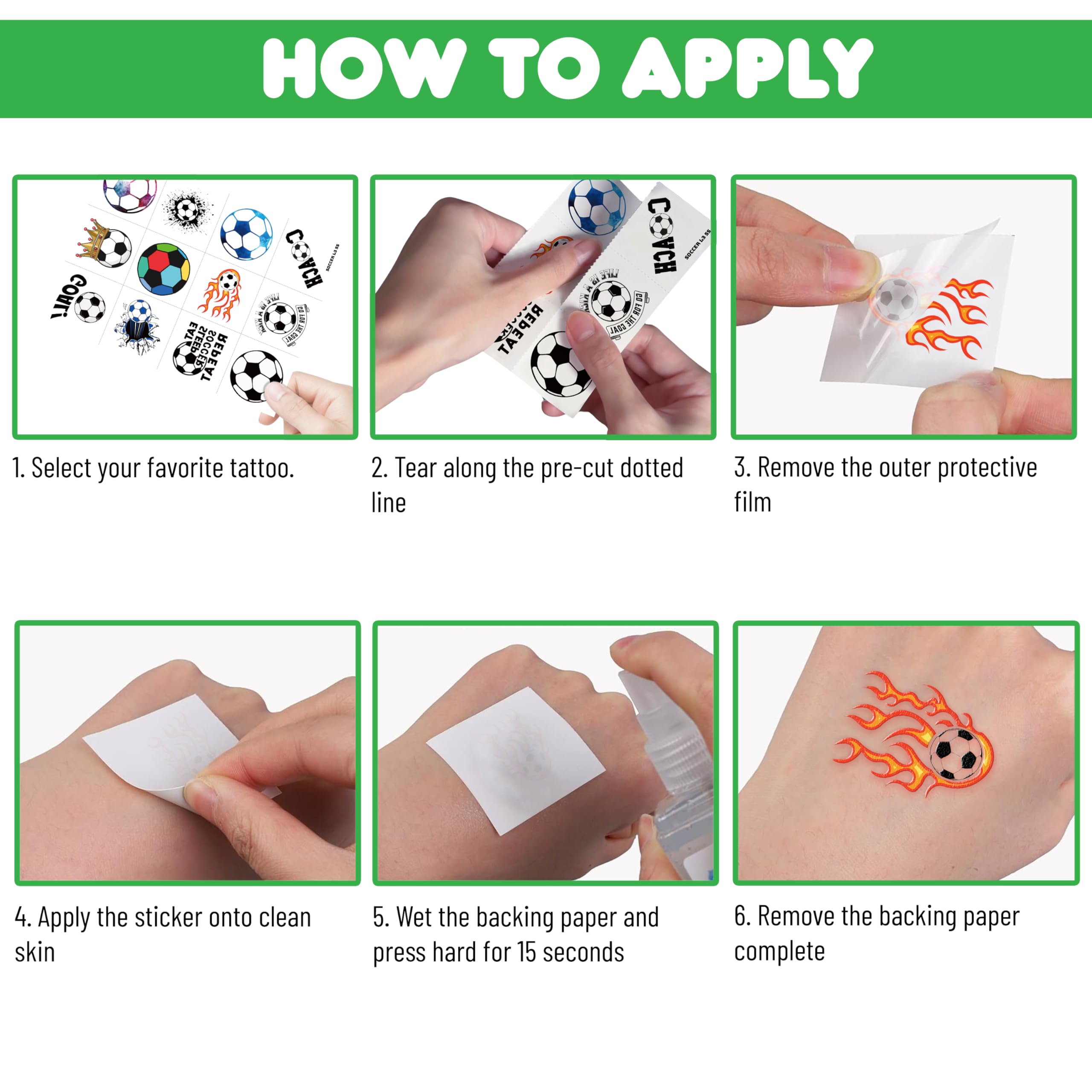 MeoIsDaBest empaque con cinco hojas de diseños variados.