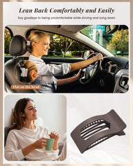 Mesovor clip plano rectangular para pelo grueso y fino, estable en cualquier momento.
