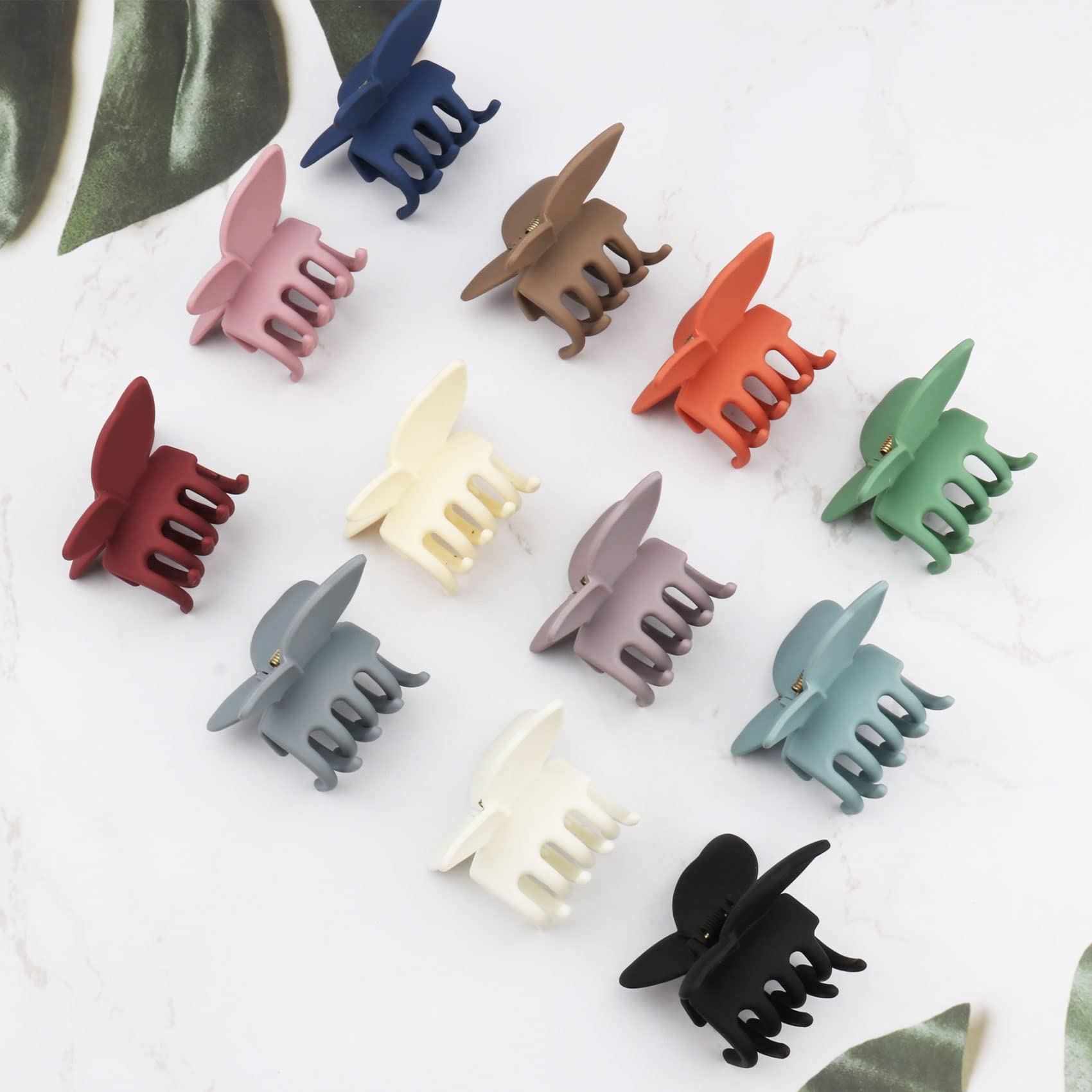 Variedad de colores en pinzas Messen para combinar estilos.