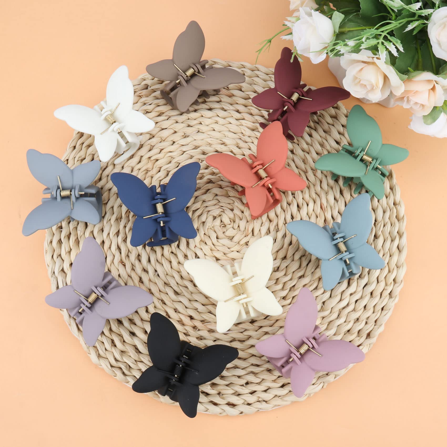Regalo práctico: pinzas mariposa Messen para amigas y familiares.