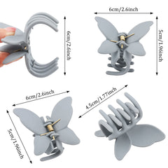 Pinzas Messen talla 6,8 cm ideales para moños.