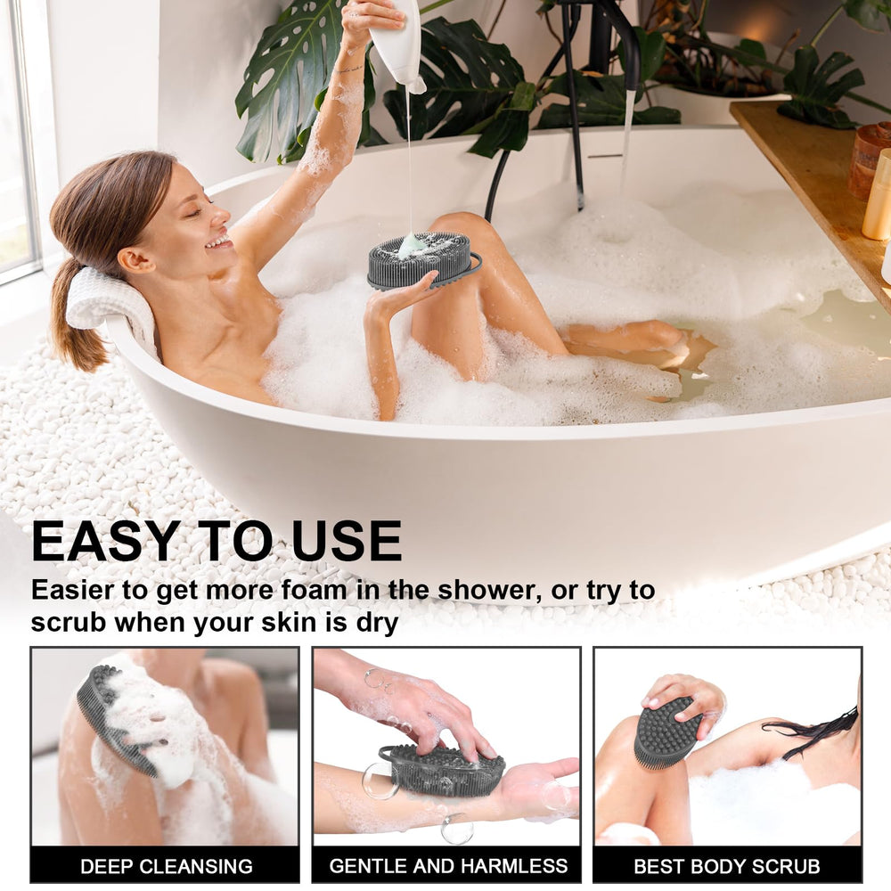 Metene uso en ducha y baño para cuidado diario
