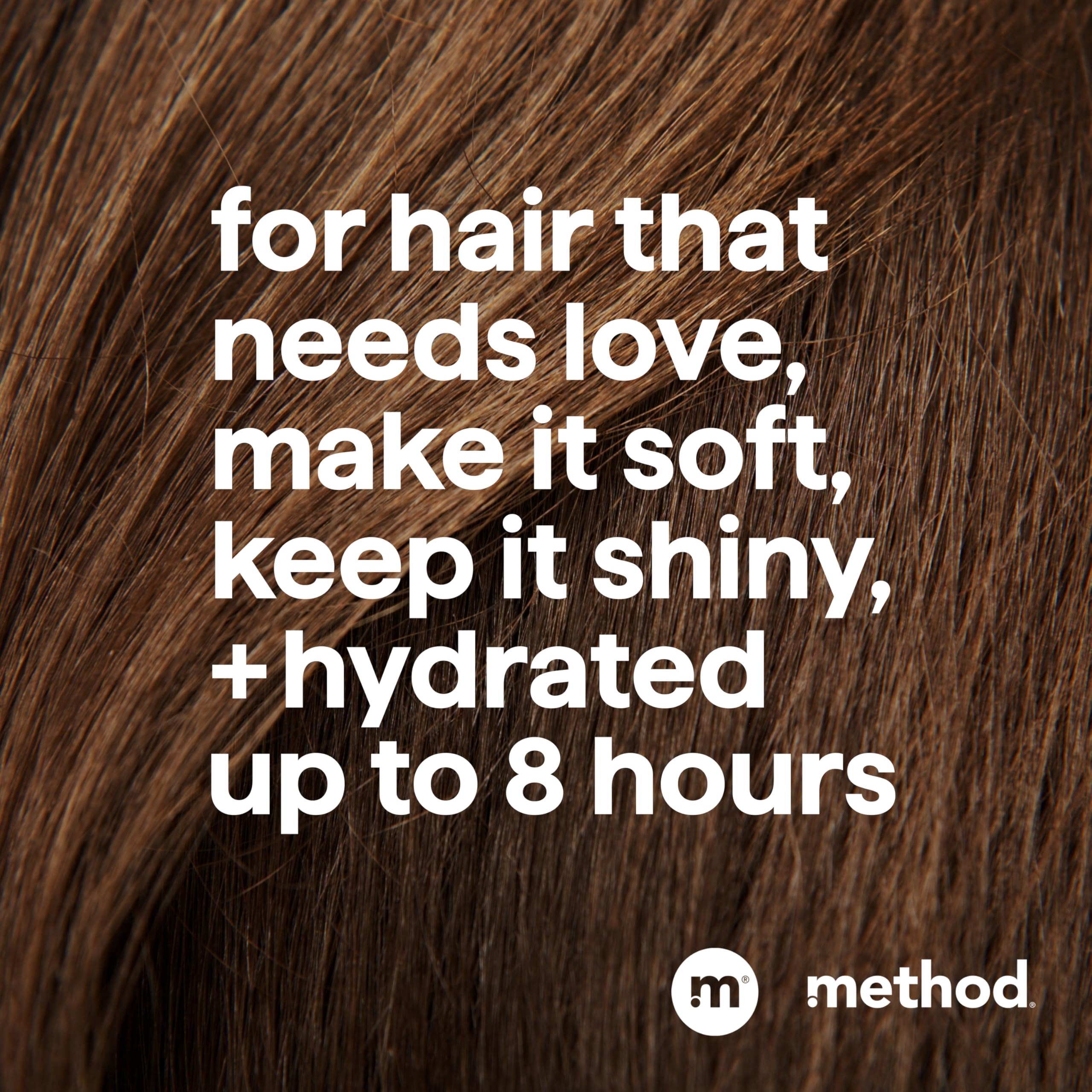 Acondicionador Method Nutricion sencilla, desenredado fácil, cabello más suave y manejable