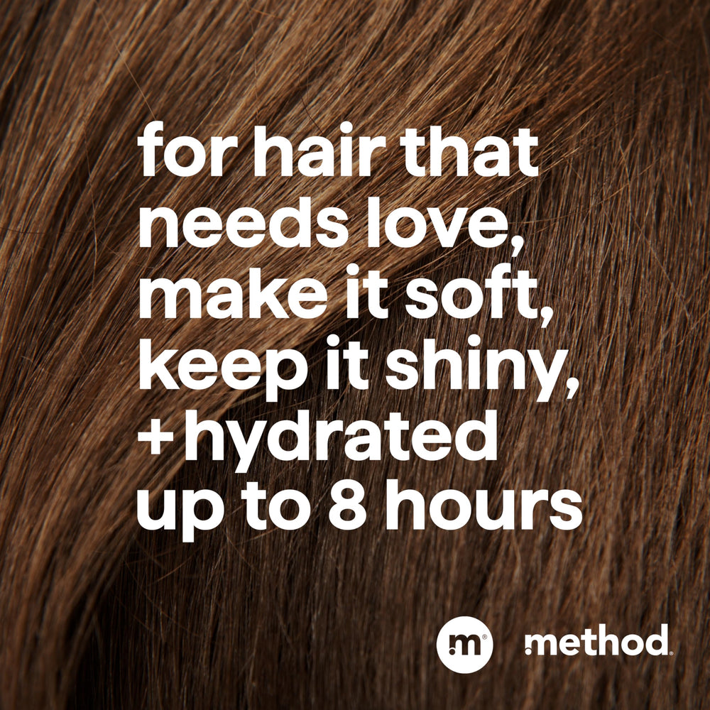 Acondicionador Method Nutricion sencilla, desenredado fácil, cabello más suave y manejable
