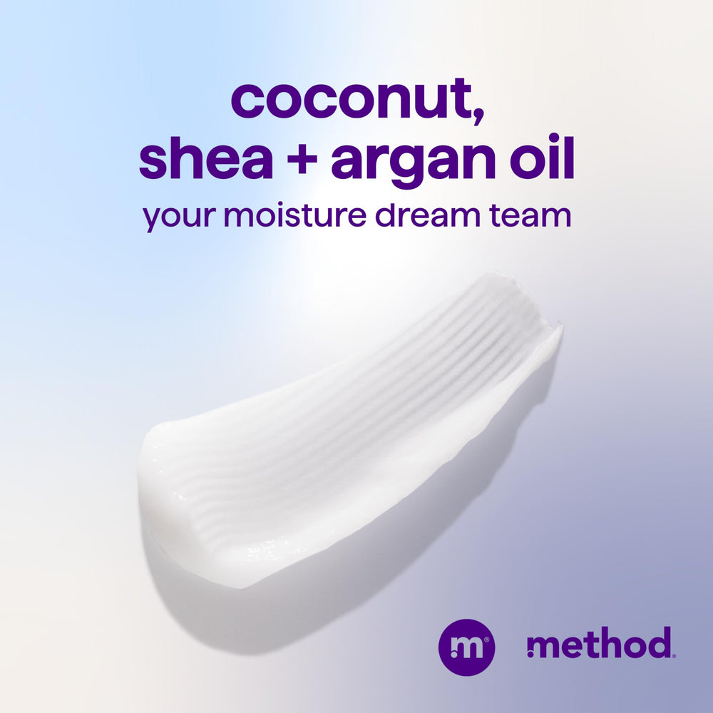 Acondicionador Method Nutricion sencilla, textura sedosa, cabello suave al tacto