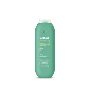 Method champú 14 oz en botella para uso diario suave.