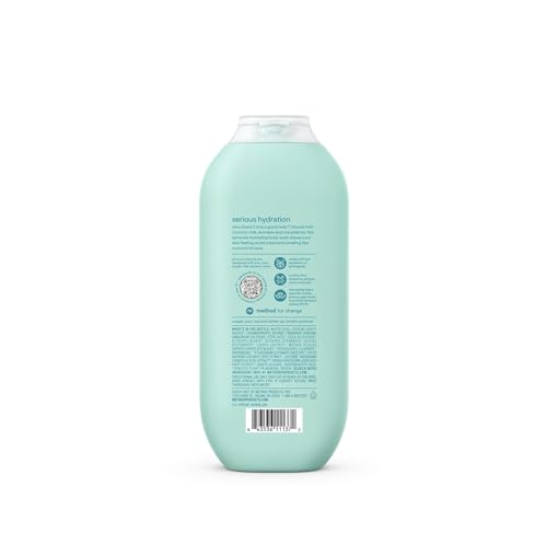 Method Coco Twist: espuma suave que deja la piel limpia y con aroma tropical.