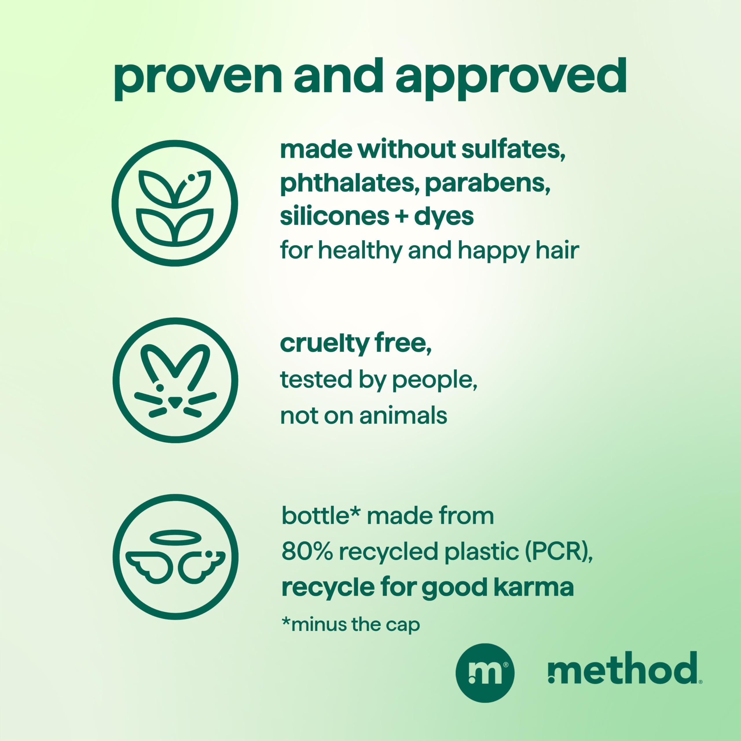 Acondicionador Method Diario Zen, envase reciclado al 80% como opción ecológica