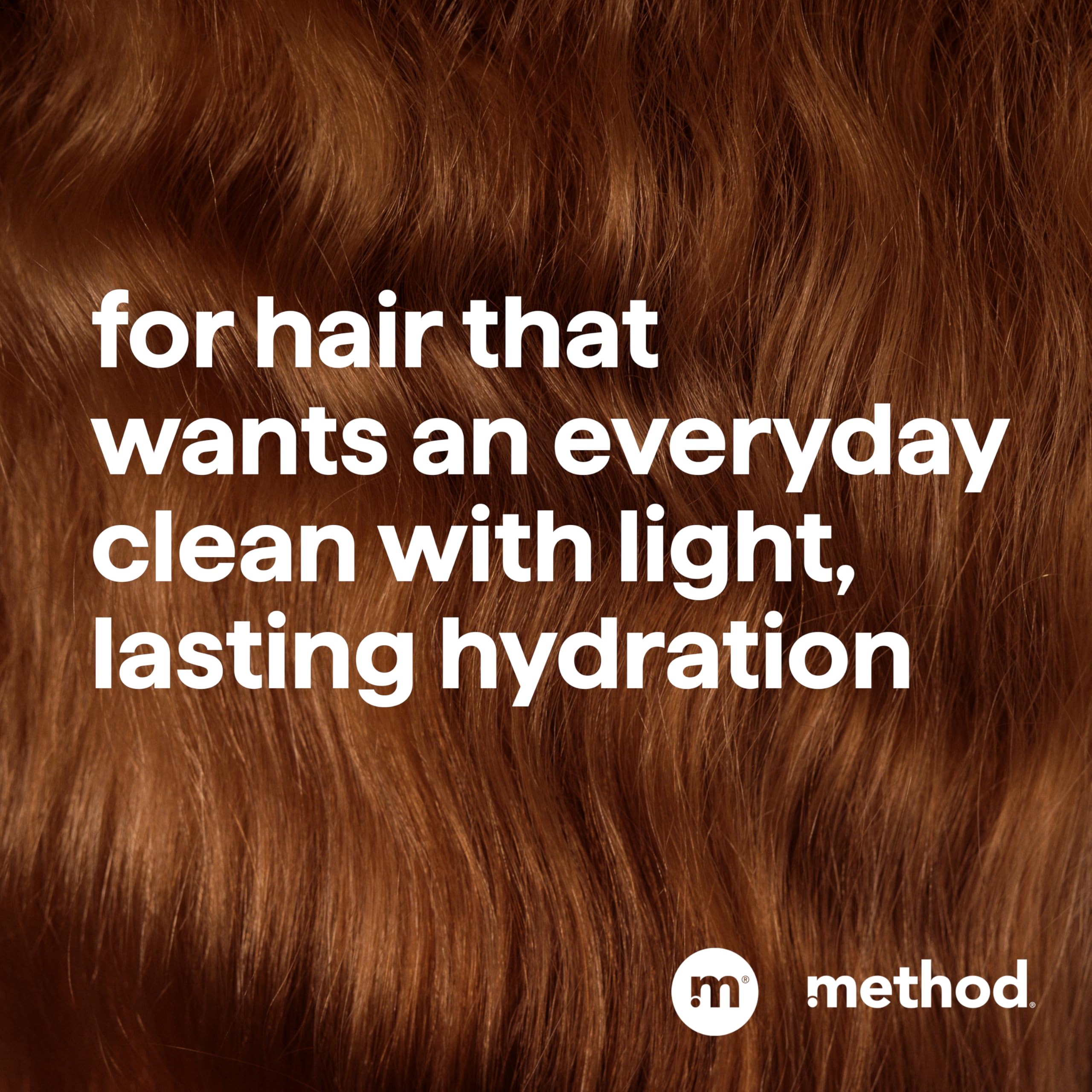 Acondicionador Method Diario Zen, etiqueta natural que sugiere cuidado suave
