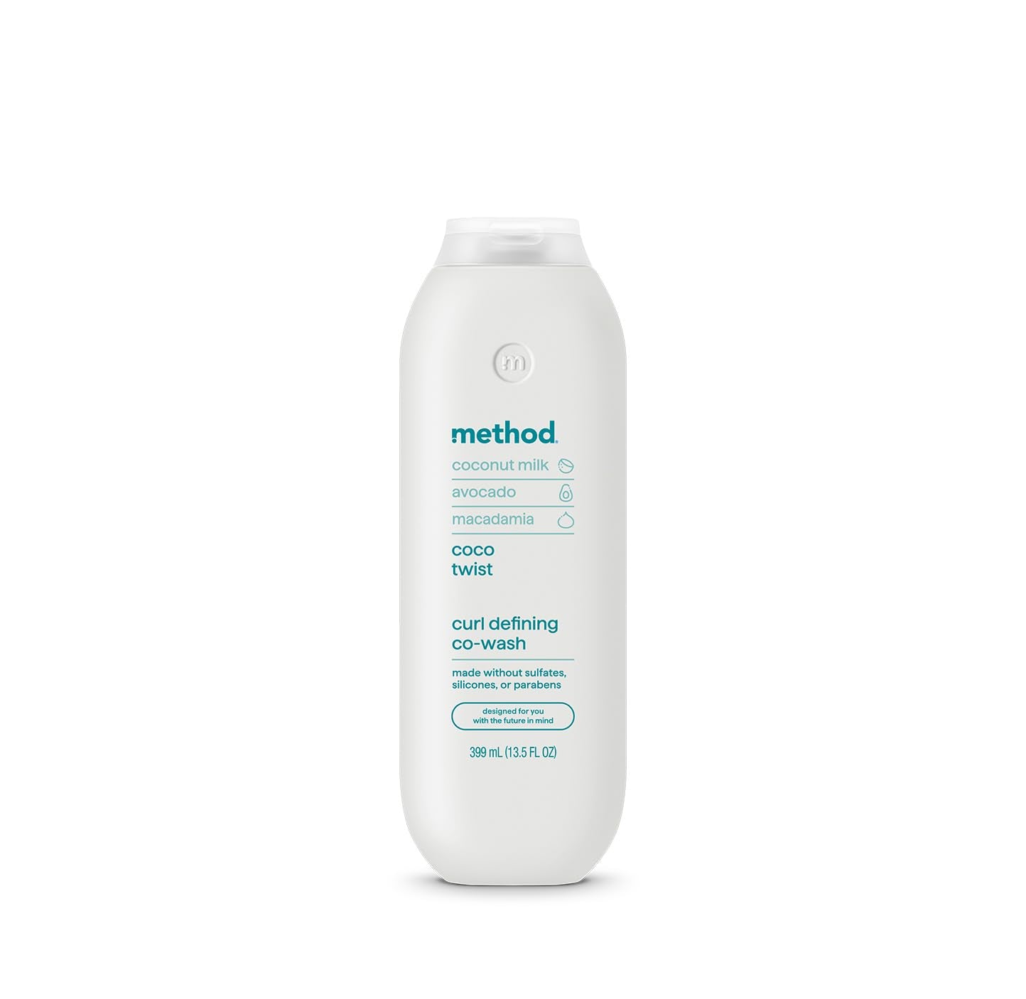 Method Curl Defining Co-Wash Coco Twist: botella lista para uso diario de rizos