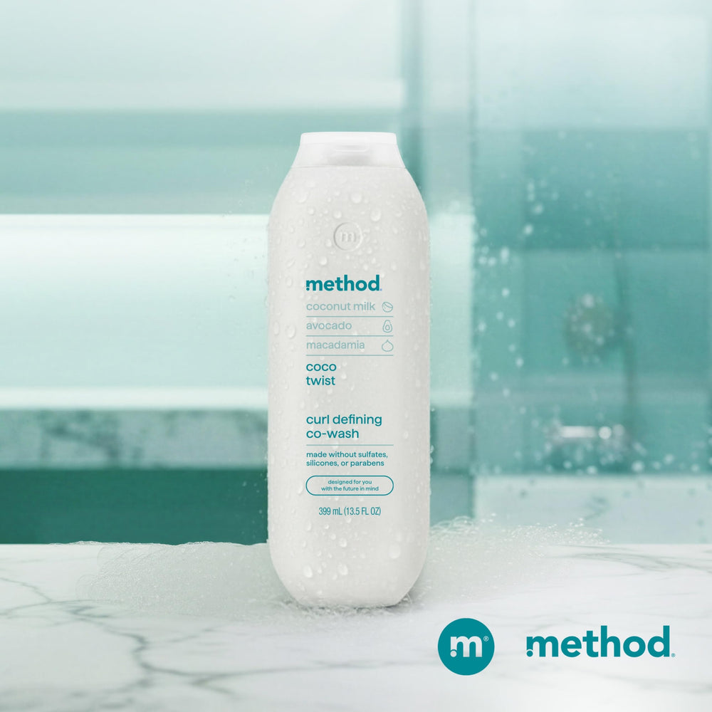 Method Curl Defining Co-Wash Coco Twist: apto para cabellos con color