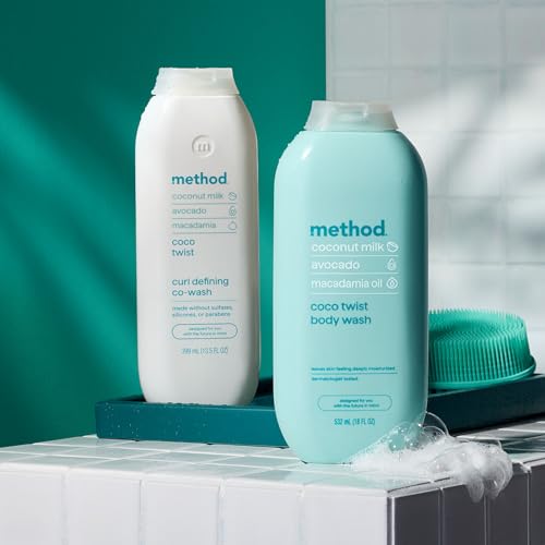 Method Curl Defining Co-Wash Coco Twist: ideal para rituales de ducha
