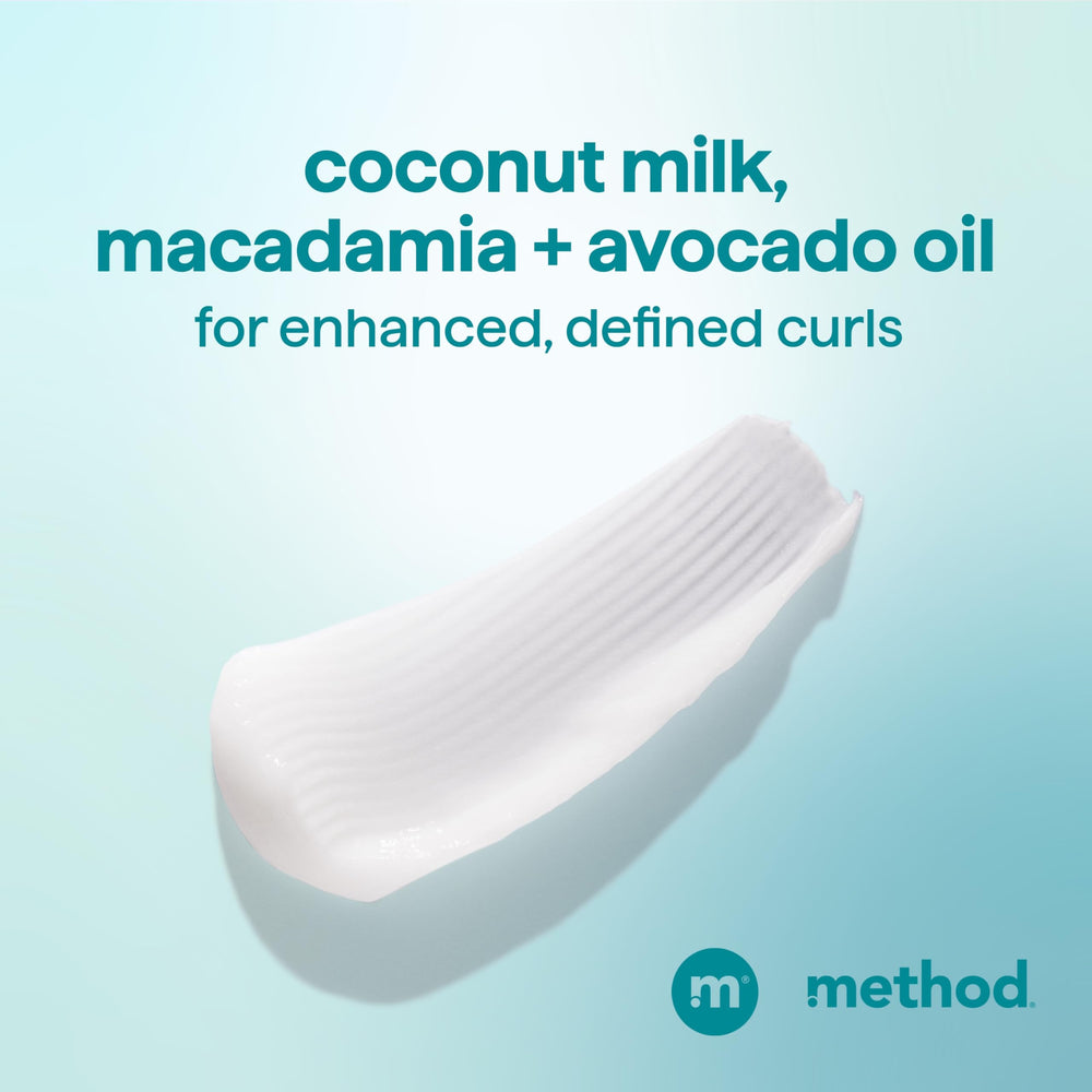 Method Curl Defining Co-Wash Coco Twist: textura cremosa para aplicar suavemente