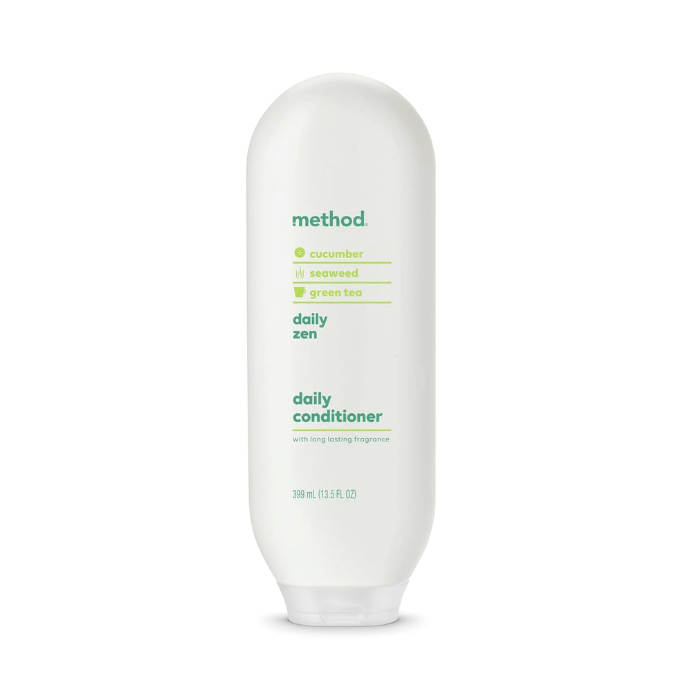 Método Daily Zen acondicionador: botella con fórmula nutritiva para cabello suave