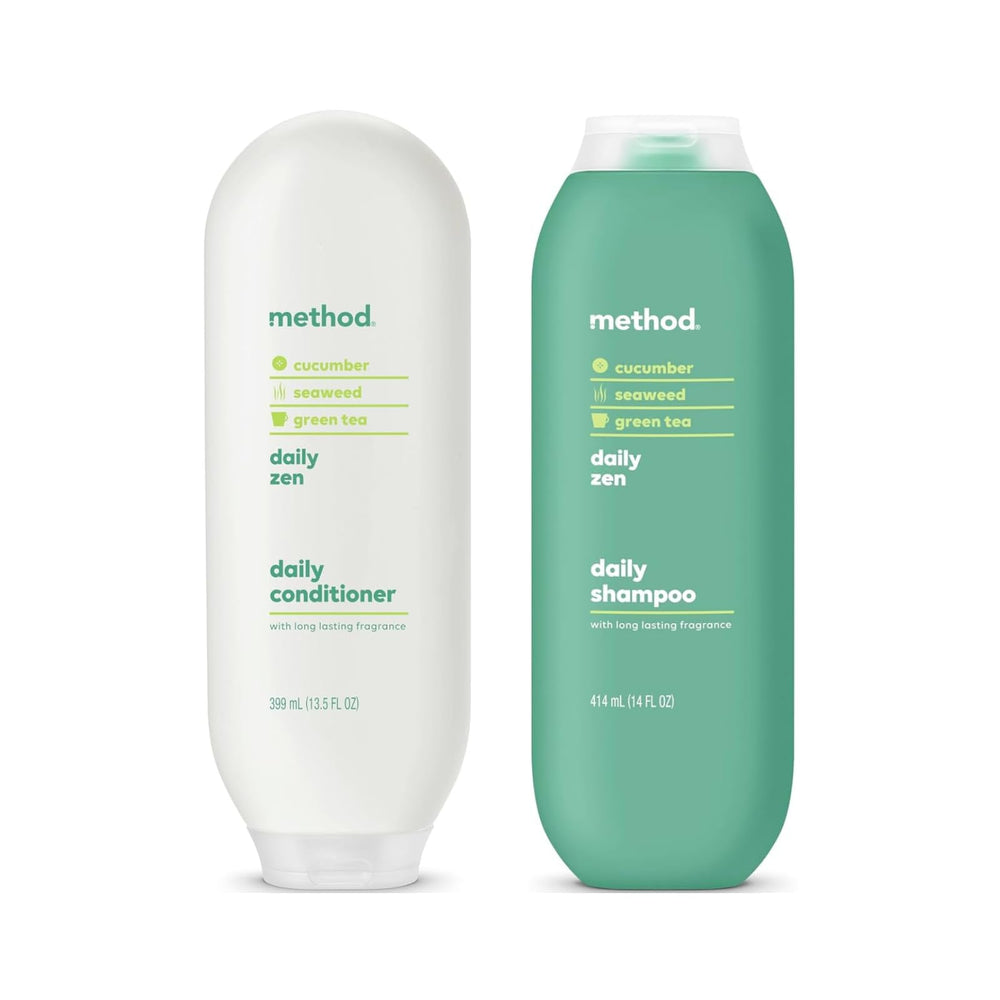 Método Daily Zen champú: botella para una limpieza suave y equilibrante del cabello