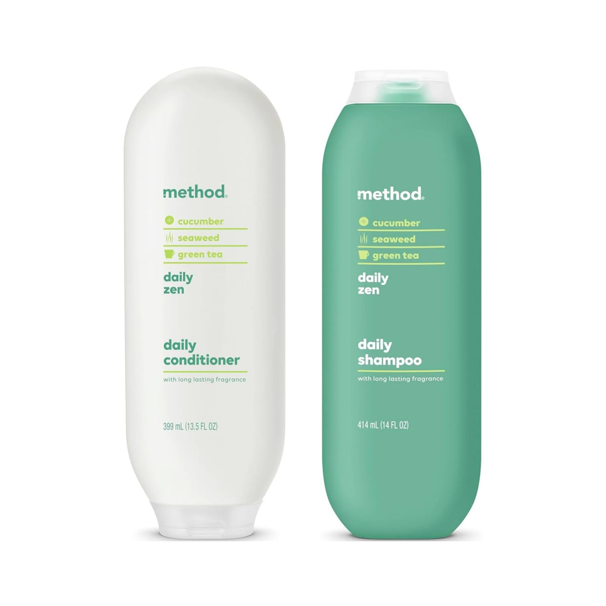 Método Daily Zen champú: botella para una limpieza suave y equilibrante del cabello