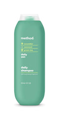 Método Daily Zen champú: vertido que evoca spa en casa y aroma calmante