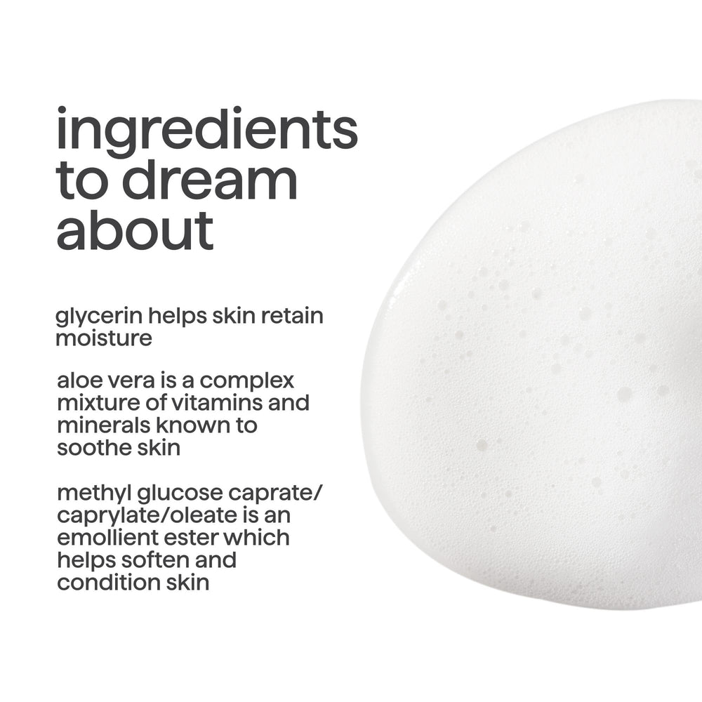 Method Dream Foam: botella reciclada al 80% PCR, opción sostenible