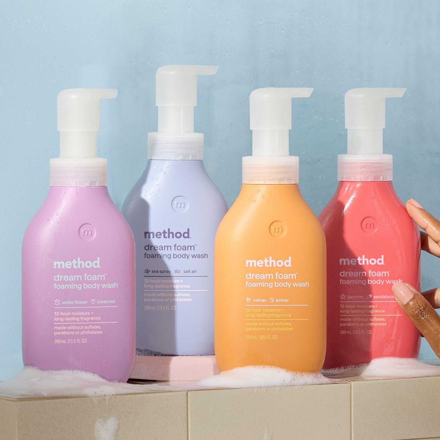 Method Dream Foam: piel limpia e hidratada tras la ducha