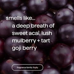 Method Berry Balance: envase 80% reciclado, opción sostenible para la ducha.