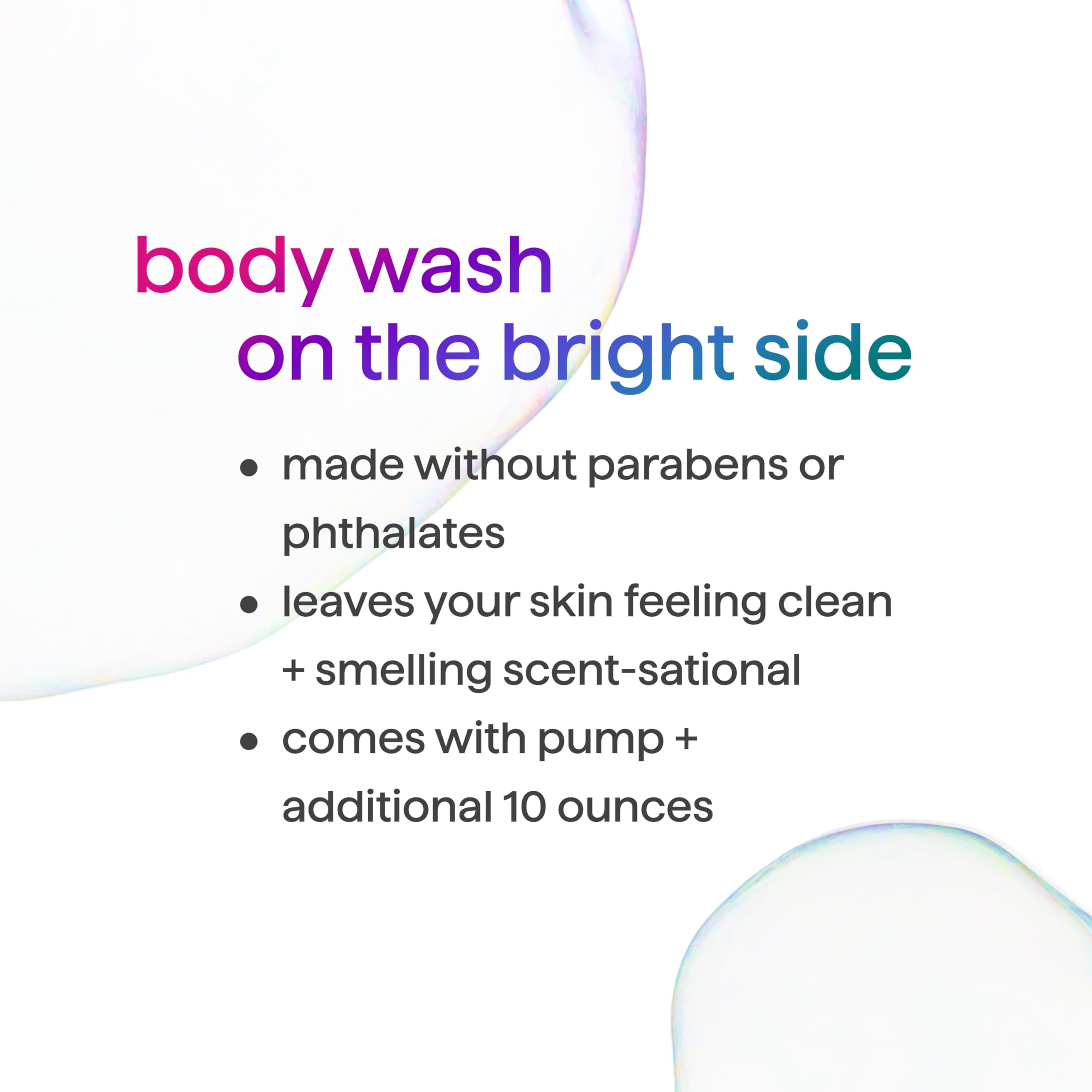 Method gel de ducha Cedar y Ciprés, textura cremosa que facilita la aplicación