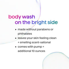 Method gel de ducha Cedar y Ciprés, textura cremosa que facilita la aplicación