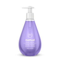 Method Gel Lavado de Manos Lavanda Francesa, botella frontal con aroma suave